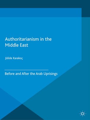 cover image of Authoritarianism in the Middle East